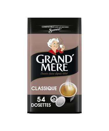 Grandma Coffee 54 Classic Pods Compatible Senseo