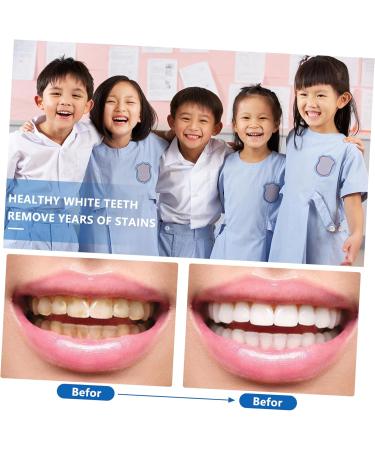 Gleavi 2ST Children's Toothbrush Set - Soft Brass Micro-Hand Brush for Toddler Oral Care - Baby & Toddler Combo Plate Miniature PBT - Buy Online on GoSupps.com