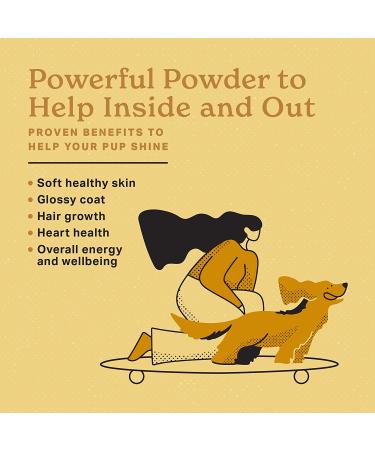 Missing Link Skin & Coat Probiotics Superfood for Dogs - 5lb Powder with Omegas 3 & 6, Fiber, Vitamin-E, Biotin - Promotes Healthy Skin, Glossy Coat, and Hair Growth - Buy Online on GoSupps.com