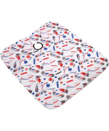 Buy Waterproof Barber Cape for Professional Haircuts | Salon Styling Essential - International Shipping - Buy Online on GoSupps.com