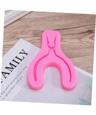 Milisten Baking Tool Silicone Mold Chocolate Mold Candy Mold Fondant Mold Pink Cake Scissors 14.00X9.00X1.00CM - Buy Online on GoSupps.com