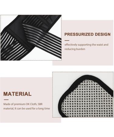 Shop Totority Magnetic Lumbar Belt & Pillow | Adjustable Support for Men & Women - Breathable Low Pain Relief for All Seasons - Buy Online on GoSupps.com