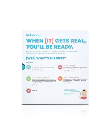 Frida Baby Baby Basics Kit: NoseFrida, NailFrida, Windi, DermaFrida + Carry Case - Buy Online on GoSupps.com