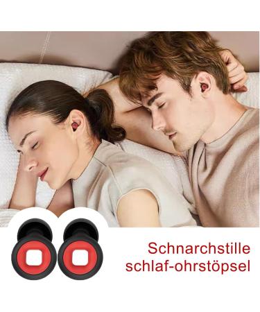 Donubiiu Snoring Silence Sleep Ear Plugs - Artevive Black Earplugs for Peaceful Sleep | International Shipping - Buy Online on GoSupps.com