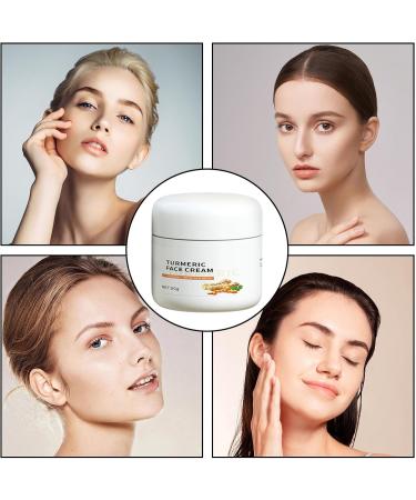 Moisturizing Face Lotion50g Moisturizing Daily Skin Firming Cream for Face Multifunctional Turmeric Dark Spots Corrector Cream Nongreasy Skin Face Cream for Aokley - Buy Online on GoSupps.com