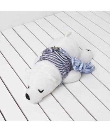 Small Animal Harness Leash Ferret Harness Outdoor Walking Vest Harness for Chinchilla Rat Squirrel Hedgehog Ferret Outdoor Walking Clothes (Blue S) - Buy Online on GoSupps.com