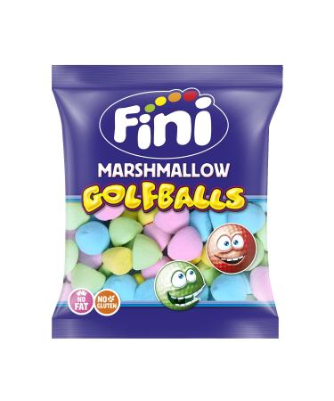 Fini Chamallows Balles de Golf assortis 125 pieces