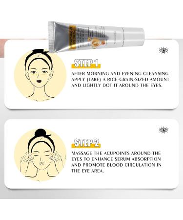  GEERYZHE Lifting Eye Cream Moisturizing Smoothing and Firming Cream for Puffiness Wrinkles and Fine Lines with Long-Lasting Hydration and Protection Suitable - Buy Online on GoSupps.com