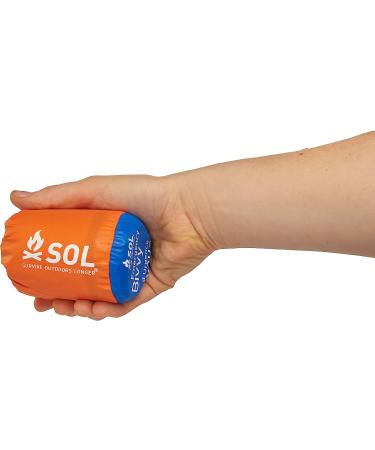 S.O.L. 90% Reflective Lightweight Emergency Bivvy - Essential Survival Gear - Buy Online on GoSupps.com