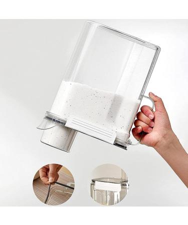 Detergent Container Dispenser Organizes Laundry Detergent Dispenser Large Capacity Organizes Liquid Leak Proof Fabric Softener Dispenser for Fabric Softener Softener Dispenser - Buy Online on GoSupps.com