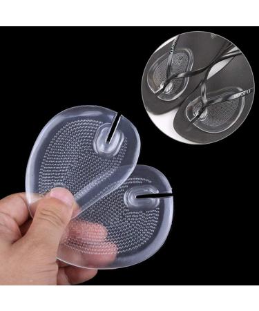 Toe Protection Pillow Flip-Flop Sandals | Silicone Toe Separators & Pads - 5 Pairs for Pain Relief & Comfort - Buy Online on GoSupps.com