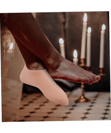 minkissy 10 Pairs Exfoliating Moisturizing Socks Moisture Enhancing Socks Moisturizing Socks for Cracked Feet Cosmetic Moisturizing Socks Lotion Moisturizing Socks Sebs Elasticity Foot Girl - Buy Online on GoSupps.com