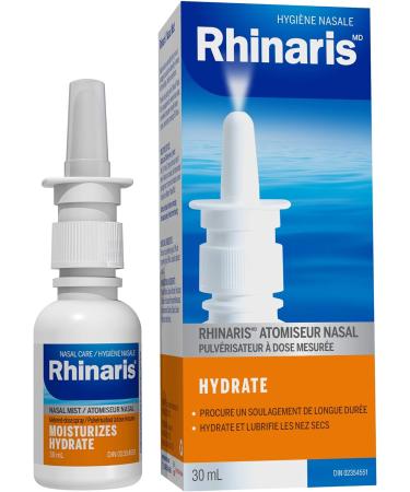Rhinaris Nasal Mist - Relief for Dry Nose | Fast-Acting Moisturizing Spray - Buy Online on GoSupps.com