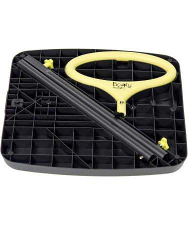 Booty Max Home Workout Resistance Bands - Toned Butt Thighs & Arms | Summer-Ready Fitness Equipment - Buy Online on GoSupps.com