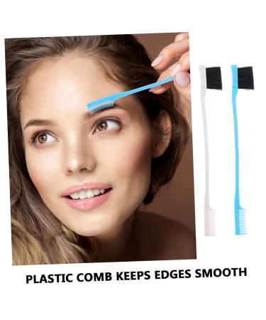 8pcs Double Ended Eyebrow & Eyelash Brush Set - Professional Makeup Tools for Grooming & Combing - Buy Online on GoSupps.com