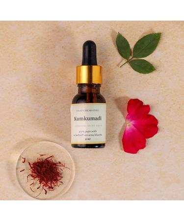 BEMT Kumkumadi Face Elixir | 26 Ayurvedic Herbs Infused Facial Oil | Nourishing & Radiance-Enhancing Skin Oil | Lightweight Daily Facial Care