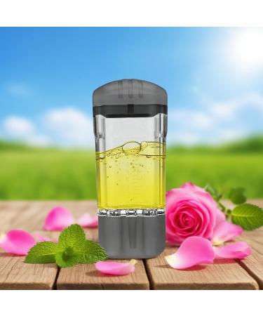 Oil Hair Applicator compact hair oil dispenser for travel small body care accessories for men teens family wife husband H Black - Buy Online on GoSupps.com