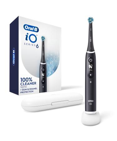 Oral-B iO Series 6 Electric Toothbrush with (1) Brush Head, Black Lava iO6