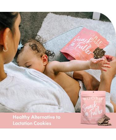 Boobie Bark Cocoa Crunch - Superfood Granola Snack & Lactation Supplement 6.4oz - Buy Online on GoSupps.com