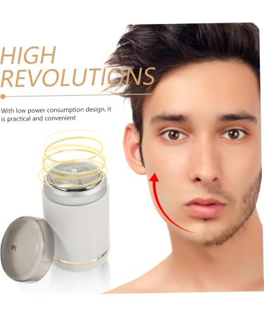 Angoily 5 Sets Razor Bartschneider - Men's Travel Size Beard Trimmer & Accessories | Portable Grooming Tools - Buy Online on GoSupps.com