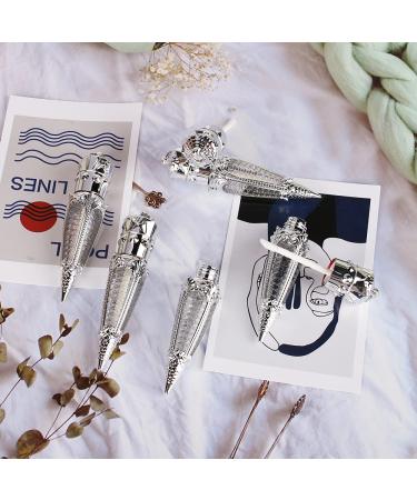 15pcs 4ml Silver Crown Lip Gloss Tubes - Keychain Lip Gloss Containers for Small Business - Buy Online on GoSupps.com