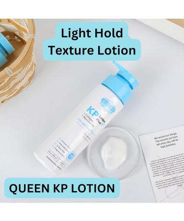QUEEN KP PLUS - Exfoliating Body Lotion for Keratosis Pilaris | 12% Glycolic Acid 2% Salicylic Acid Colagen & Niacinamide | Fragrance-Free | International Shipping - Buy Online on GoSupps.com
