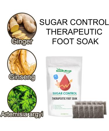Healthify Sugar Control Therapeutic Foot Soak Sugar Control Therapeutic Foot Soak Bag Natural Therapeutic Foot Soak bag Blood Sugar Control Therapeutic Foot Soak (1 Pack) - Buy Online on GoSupps.com