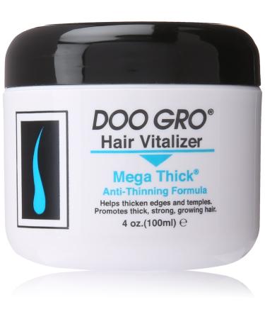 DOO GRO Hair Vitalizer Mega Thick   4 oz 4 Ounce (Pack of 1)
