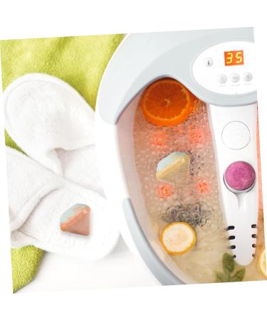 FRCOLOR 1 Box Foot Bath Explosion Bath Steamers Nail Diamonds Body wash Organic Shower Oil Body wash Organic Body wash Organic soap Practical Foot Bath Ball Essential Oil Bath Oil Natural - Buy Online on GoSupps.com