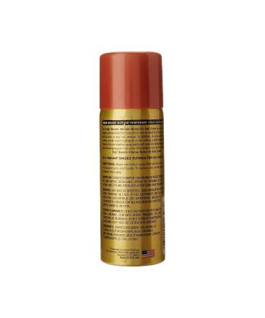 High Beams Intense Temporary Spray On Hair Color Copper 2.7 Oz Pack of 3 - Buy Online on GoSupps.com