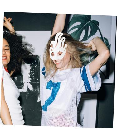 56-Piece DIY Pulp Mask Subscription | Christmas & Halloween Decorations | Kids' Animal Masks & Monochrome Masquerade Costumes | Perfect Gifts for Men & Children - Buy Online on GoSupps.com