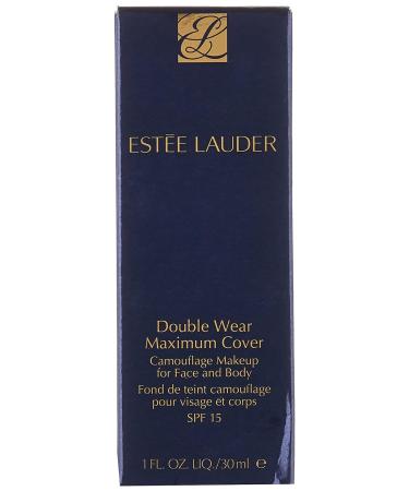 Est e Lauder Double Wear Maximum Cover Foundation - Camouflage Makeup - Creamy Vanilla 30ml | International Shipping - Buy Online on GoSupps.com