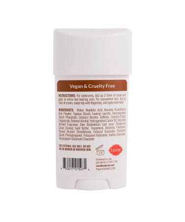 Lume Natural Deodorant Stick 2.2oz - Aluminum and Baking Soda Free - Hypoallergenic Warm Vanilla Scent - Safe for Sensitive Skin - Buy Online on GoSupps.com
