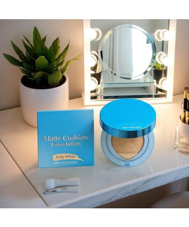  WJnflQN Makeup Foundation Cushion | Sweating Resistant Concealer Cushion for Girls Long Hold Concealer Cream for Girlfriend Wife Daughter Sister and Friend - Buy Online on GoSupps.com