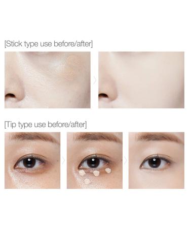 THESAEM Cover Perfection Ideal Concealer Duo (2 Rich Beige) | Full Coverage & High Adherence Concealer | High Pigment & Crease-Proof Formula - Buy Online on GoSupps.com