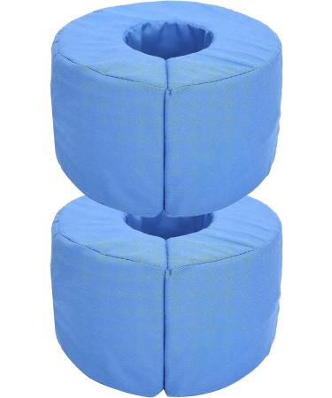 Elderly Foot Elevation Pillow - Heel Anti Bedsore Support for Circulation, Swelling & Knee Pain Relief - Buy Online on GoSupps.com