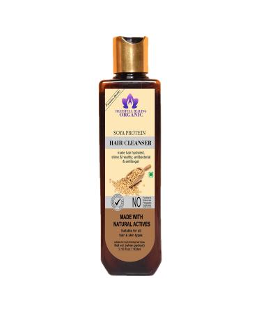 Blessfull Healing Organic Soya Protein Hair Cleanser | Shampoo 100 ML (Packing May Vary)