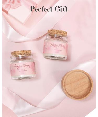 IZIDDO Birthday Candles | Scented Vanilla Music Box Candles | Perfect Happy Birthday Gifts for Women & Girls (3.5oz - Buy Online on GoSupps.com