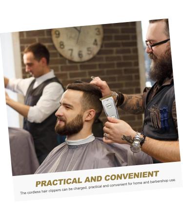 Beavorty 1 Set Men's Hair Clipper Bald Head Hair Clippers Hair Grooming Kits Trimmer Mens Grooming kit for manscaping Electric Hair Cutting Clipper Hair Stainless Steel Cordless - Buy Online on GoSupps.com