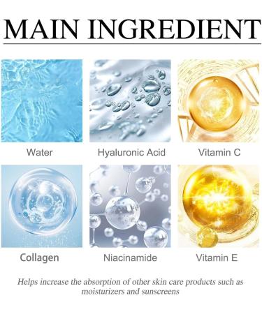 Face Essence Vitamin C Serums | Deep Nourishing Facial Essence Moisturizes Redness Dull Dry Skin Skin Care Products 1.05 Fl Oz Sysdisen - Buy Online on GoSupps.com