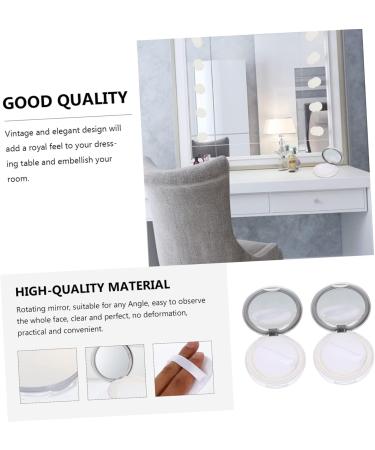 Beavorty 14 Pcs Powder Box Portable Makeup Organizer Empty Loose Powder Case Powder Case for Trip Empty Can 8x1.5cmx7pcs As Shownx7pcs - Buy Online on GoSupps.com