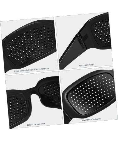 Buy Healvian Anti-Fatigue Glasses - 4 Piece Visual Correction Schnapps Glass Set for Eye Care | Protect Your Vision - Buy Online on GoSupps.com