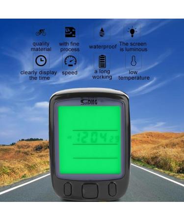 Multifunction Waterproof Bike Odometer - Essential Bicycle Speedometer and Riding Accessory - Buy Online on GoSupps.com
