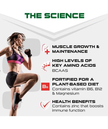 SCI-MX Pro-V Gain Vegan Chocolate Soy Protein Powder Isolate - 2.2KG (49 Servings) | Muscle Growth & Maintenance | Sugar Free | Non-GMO | B12 & Magnesium Included - Buy Online on GoSupps.com