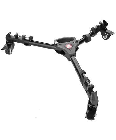 YaeCCC Kingjoy VX-600 Photography Heavy Duty Tripod Dolly Wheels Adjustable Leg Mounts Compatible with Canon Nikon Sony DSLR Camera Camcorder Photo Video