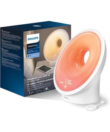 Philips Connected Sleep & Wake-up Light HF3671/01 + Bodygroom Series 5000 Bundle - Sleep Aid & Back Hair Removal - Buy Online on GoSupps.com