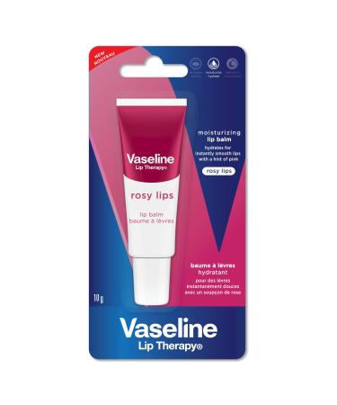 Vaseline Lip Therapy Rosy Balm Tube 10g