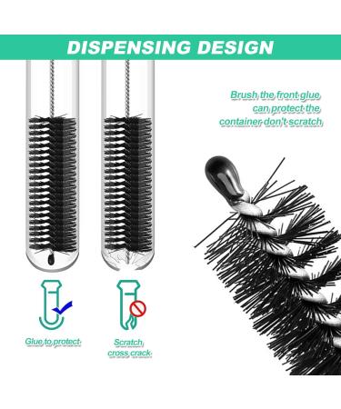 Straw Cleaner Brush Pipe Tube Cleaner Brush Set Small Bottle Cleaning Brushes for Sippy Cup Straw Teapot Nozzle 10 Pcs - Buy Online on GoSupps.com