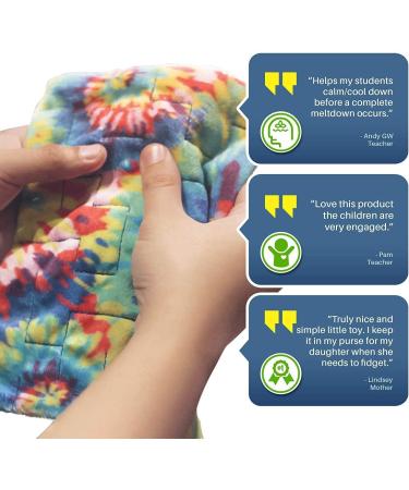Fidget Marble Maze Mat by Lakikid | Sensory Fidget Toys for Anxiety Stress Relief & Focus | 9"x6" Perfect for All Ages - Buy Online on GoSupps.com