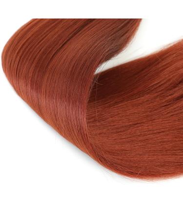 Buy Xusuperb 30 Pre Stretched Braiding Hair - Ginger Color 350# | Soft Yaki Braids Extensions (6 Packs) - International Shipping Available - Buy Online on GoSupps.com